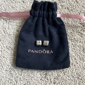 2 PANDORA Charms